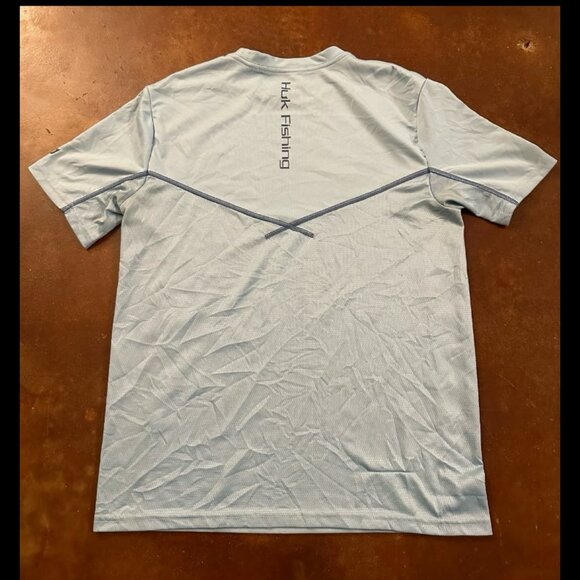 Men’s Huk Short Sleeve Tee Size Small - Picture 2 of 6
